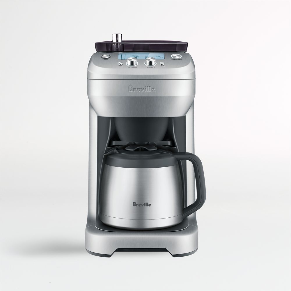 Breville Grind Control 12-Cup Drip Coffee Maker
