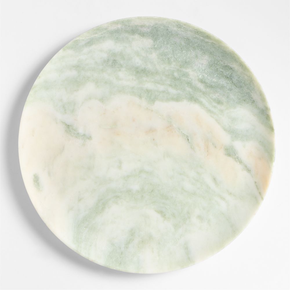Ice Green 13" Marble Platter