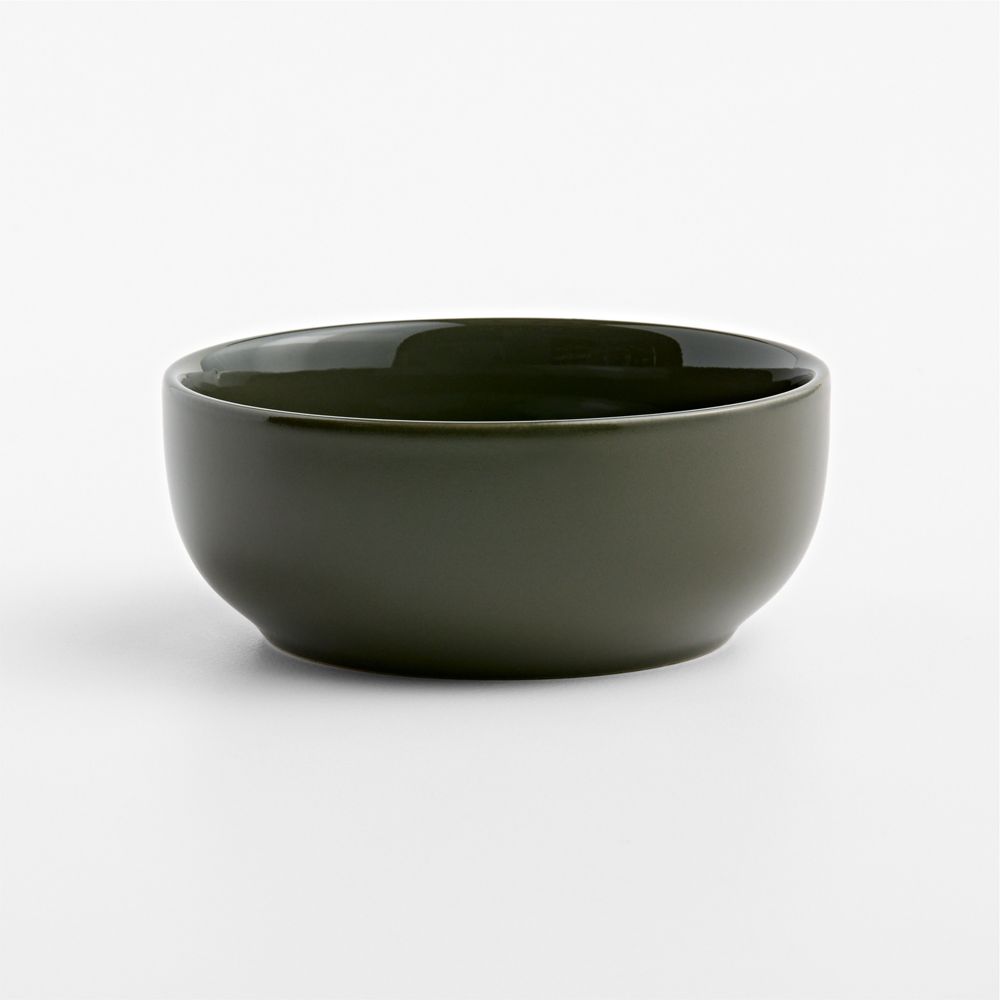 Hudson Burnt Green Stoneware Cereal Bowl