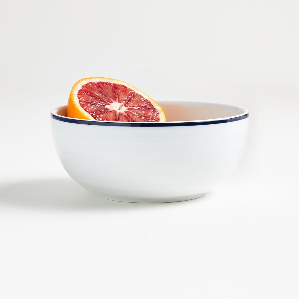 Roulette Blue Band Bowl