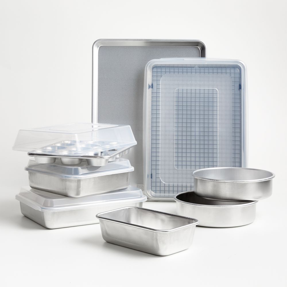 Nordic Ware Naturals 13-Piece Bakeware Set