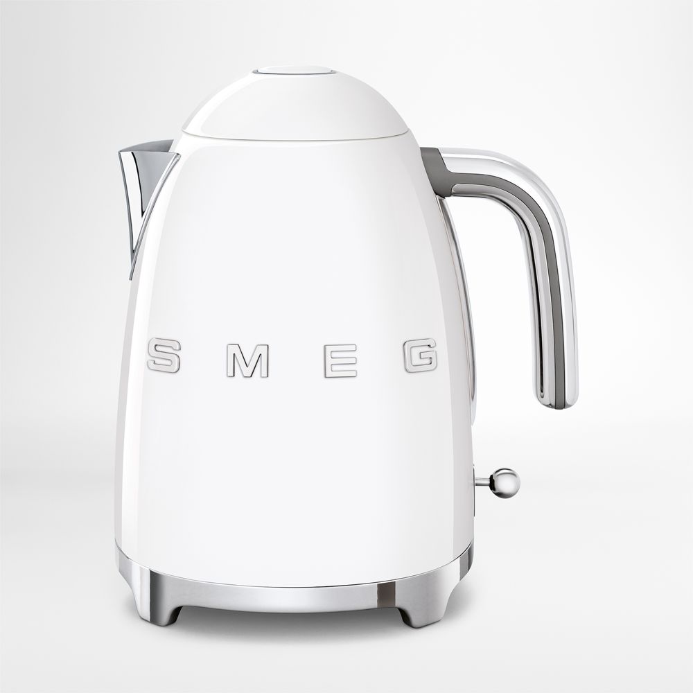 SMEG White Retro Electric Kettle