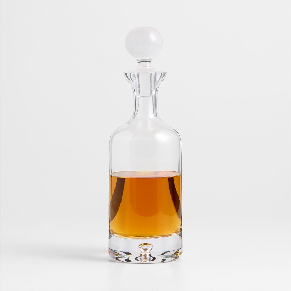 Direction Hand-Blown Decanter
