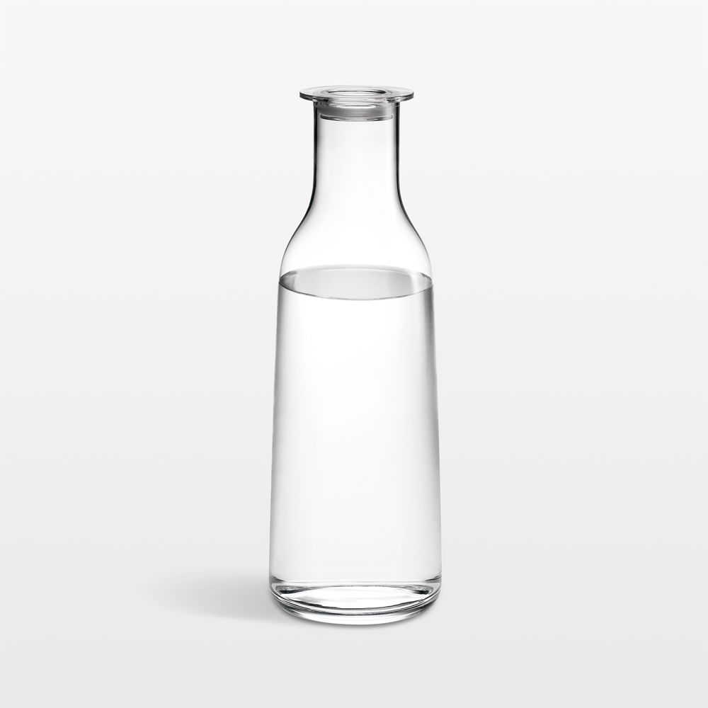 Holmegaard Minima 30.4-oz. Clear Bottle With Lid