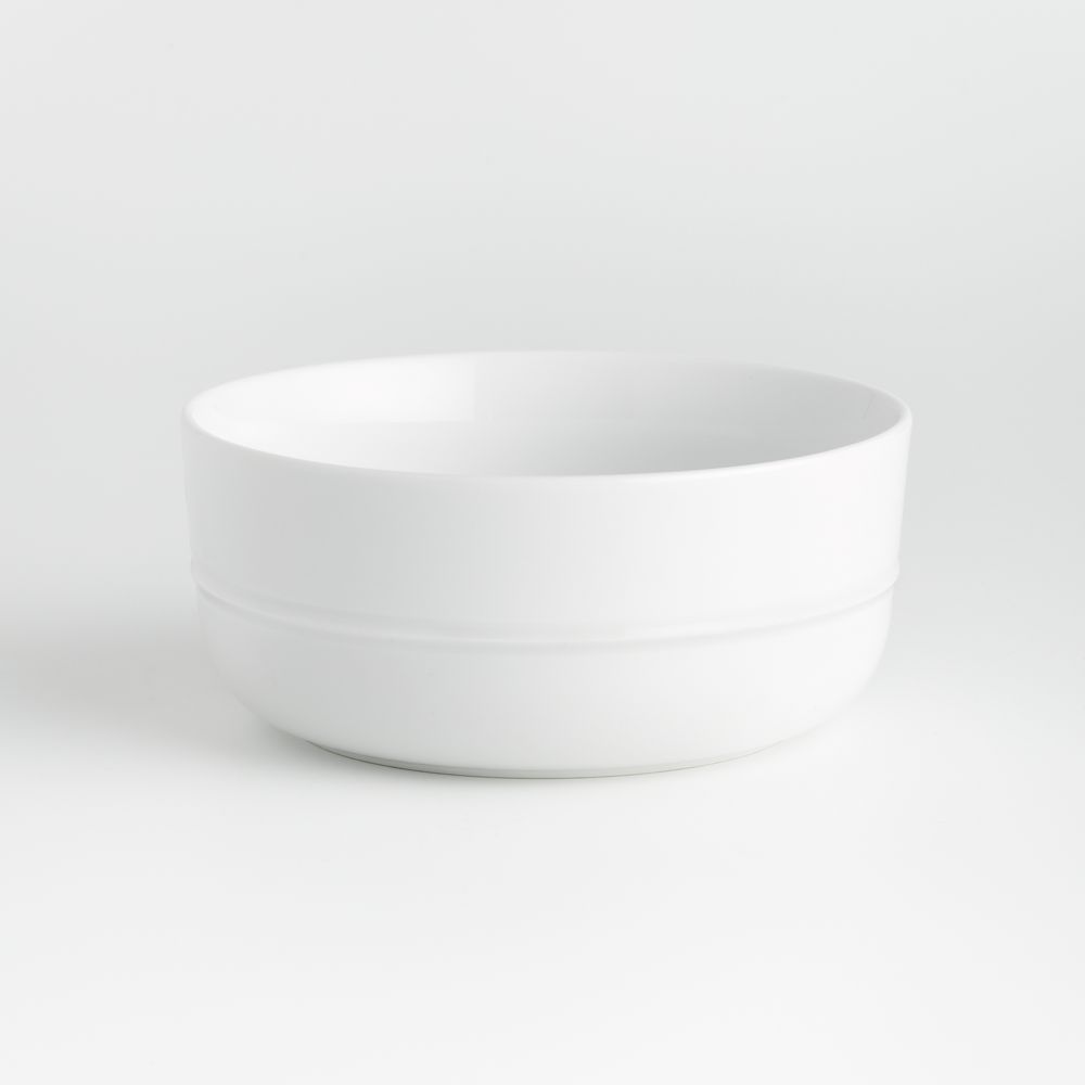 Hue White Bowl