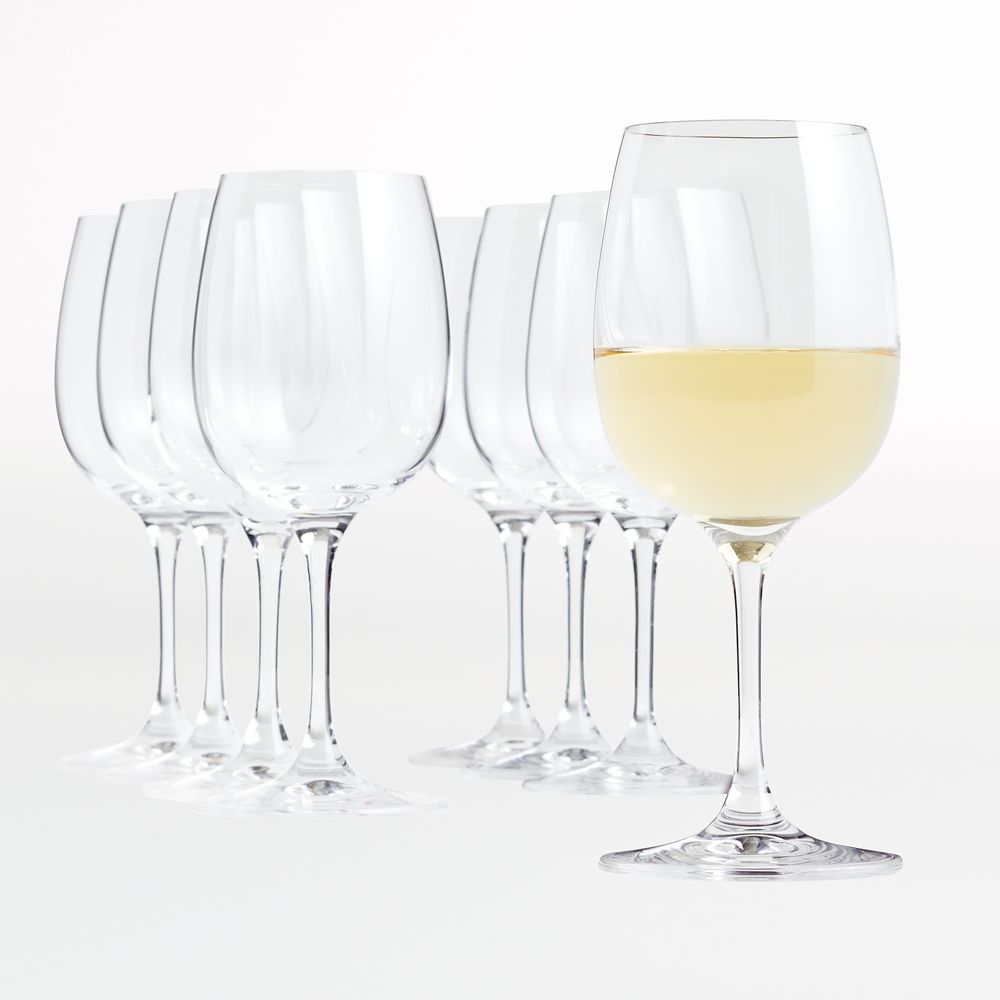 Aspen 13-Oz. White Wine Glasses, Set of 8