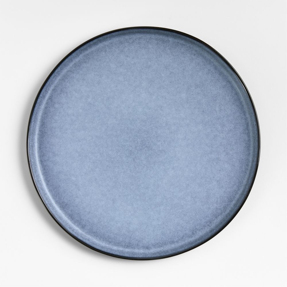 Mercer Arctic Blue Recycled Stoneware Dinner Plate