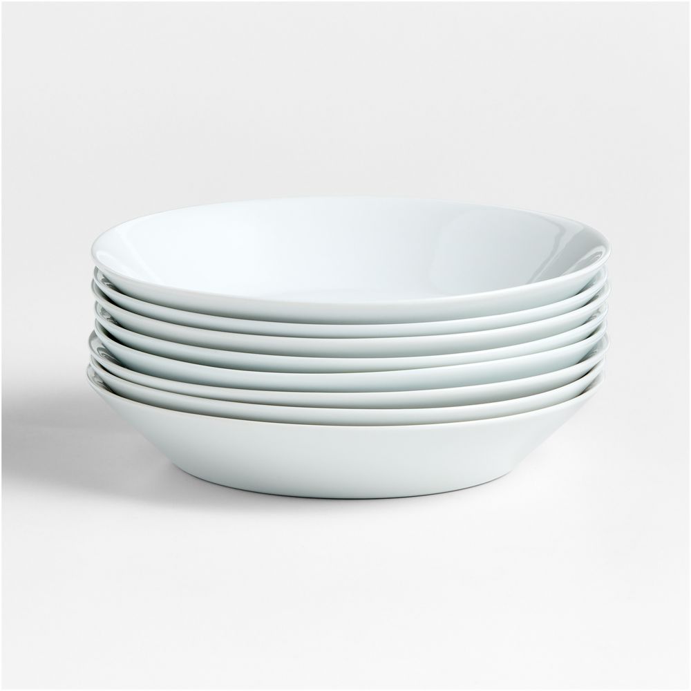 Verge Low Bowls, Set of 8