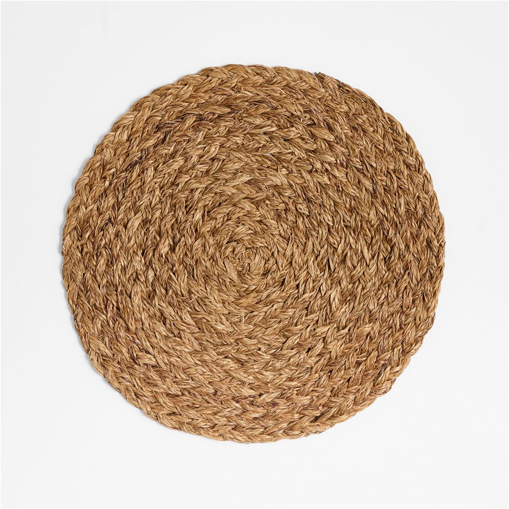 Bali Round Abaca Placemat