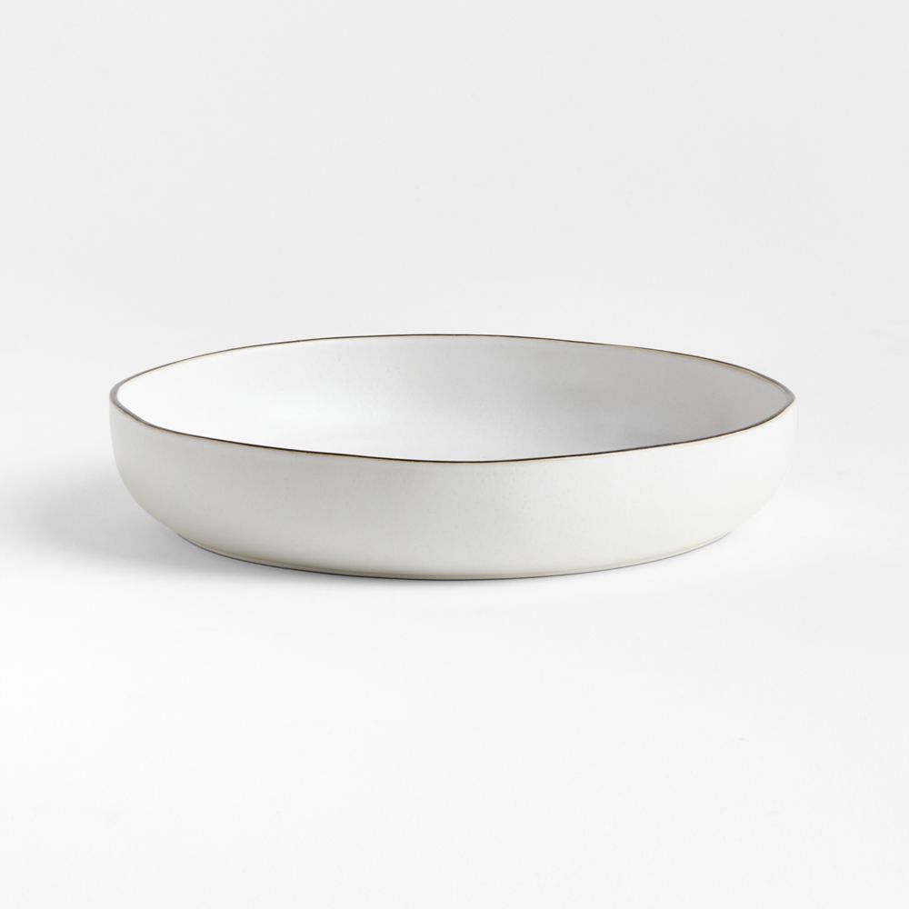 Range White Low Bowl