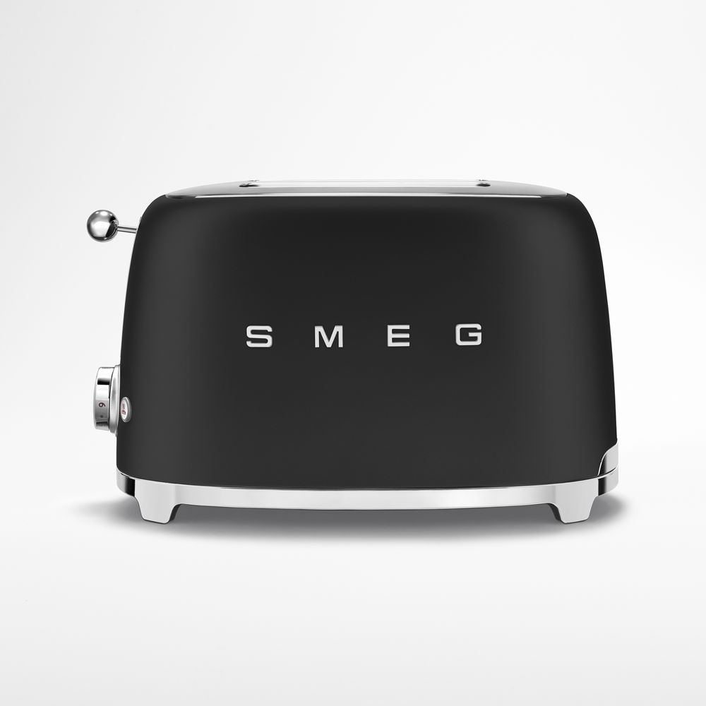 SMEG Black 2-Slice Retro Toaster