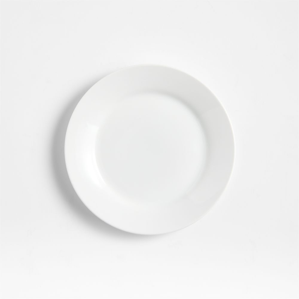 Aspen Rimmed Porcelain Appetizer Plate