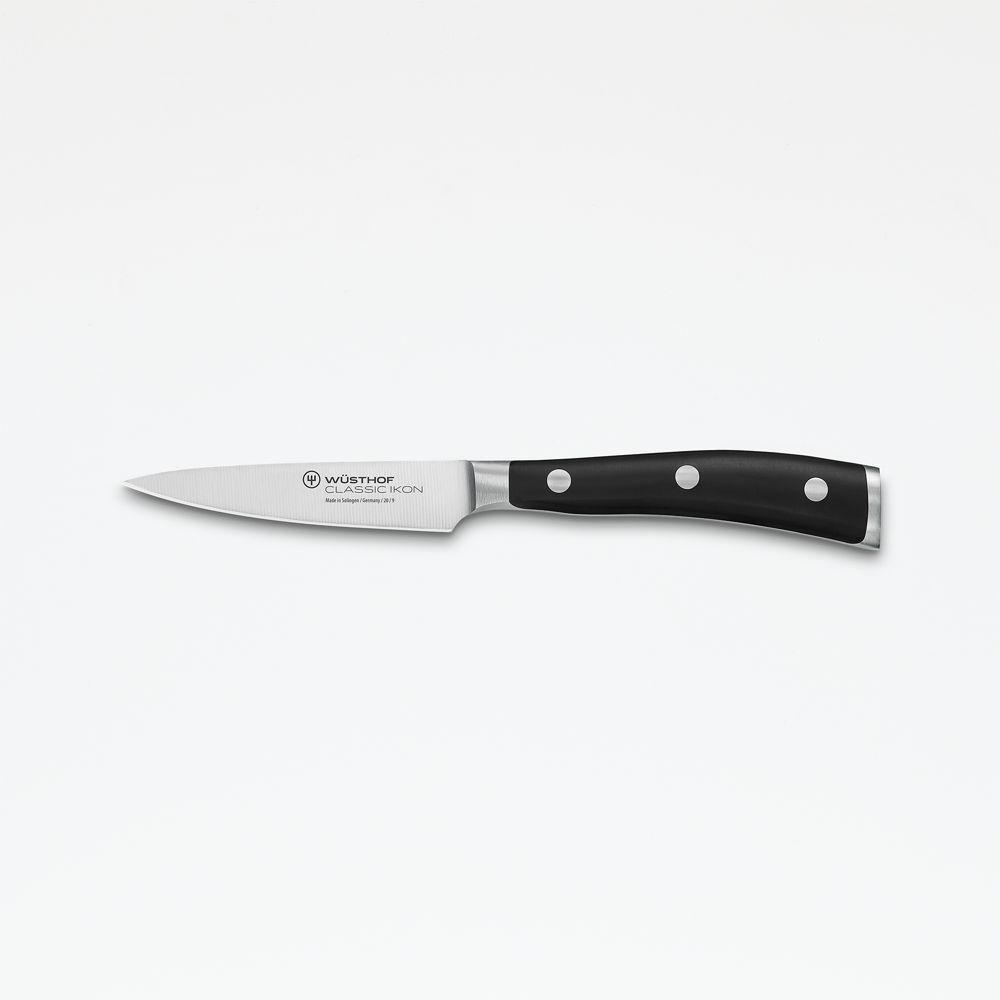 Wusthof Classic Ikon Black 3.5" Paring Knife