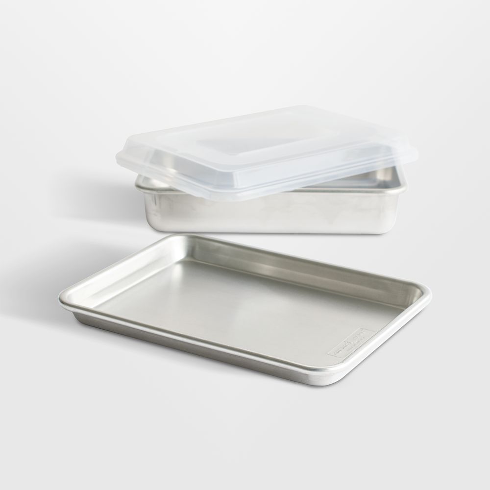 Nordic Ware Naturals 3-Piece Baking Pan Set