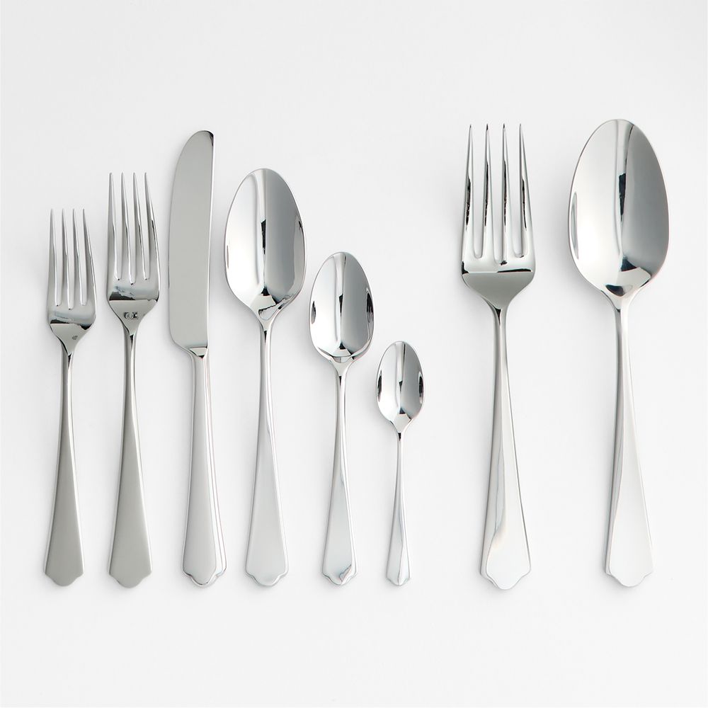 Masia Mirror 50-Piece Flatware and Serveware Set