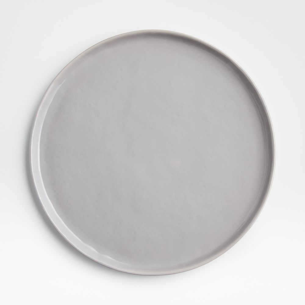 Mercer Grey Round Dinner Plate