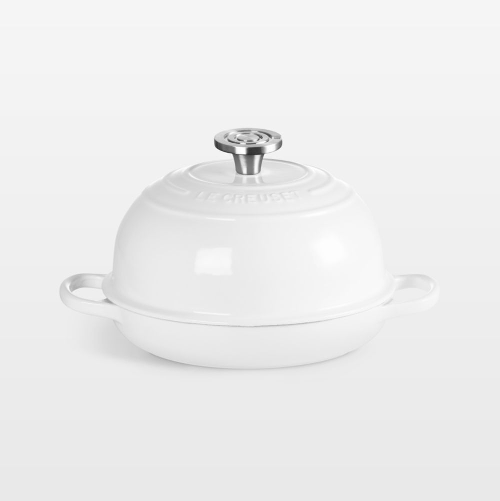 Le Creuset Signature 9.5" White Bread Oven