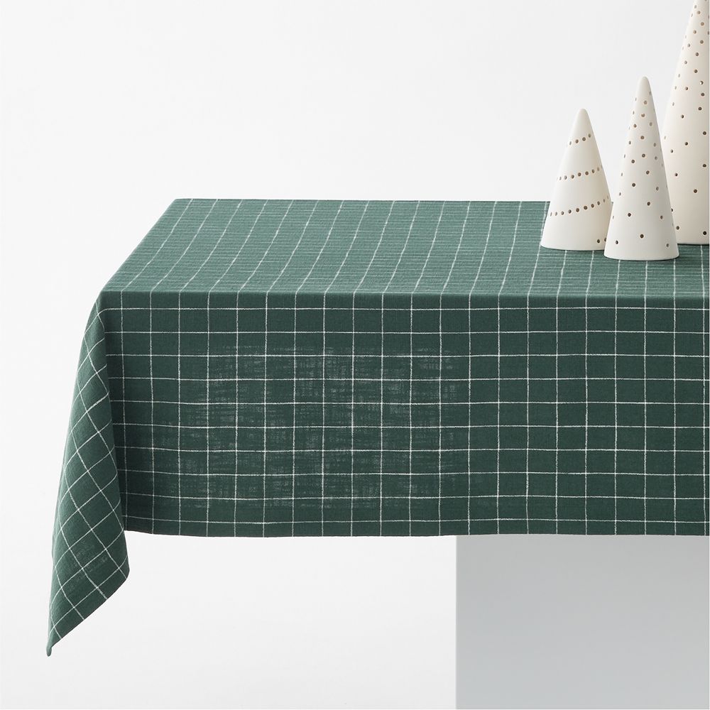 Cotswold 60"x120" Green Tablecloth
