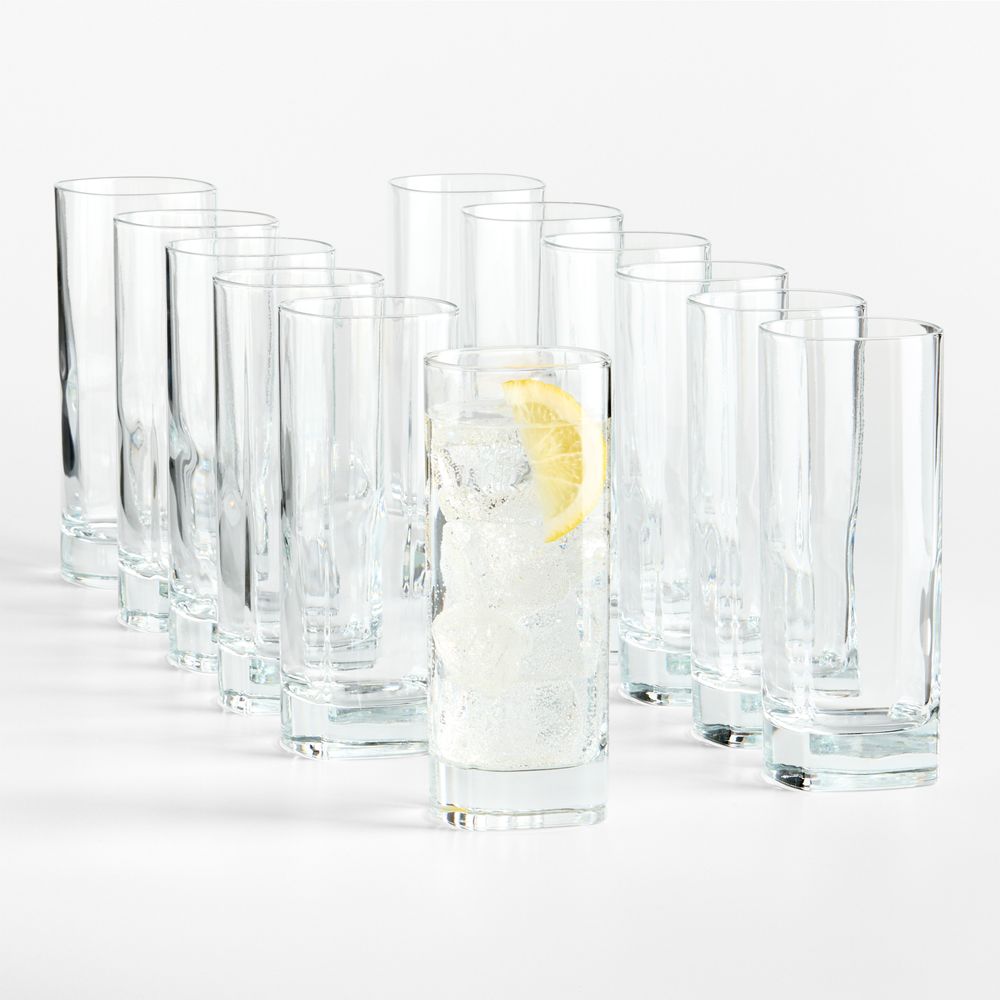 Strauss 13-Oz. Cooler Glasses, Set of 12