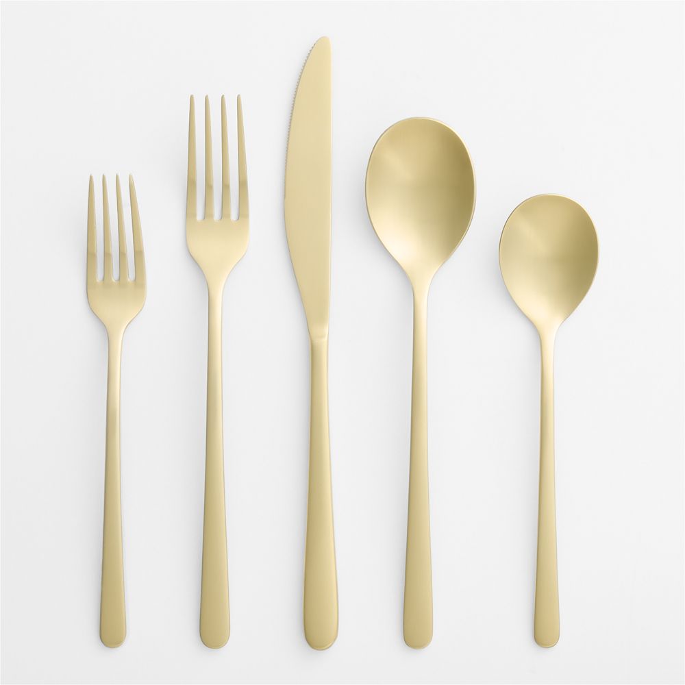 Craft Champagne Flatware Sets