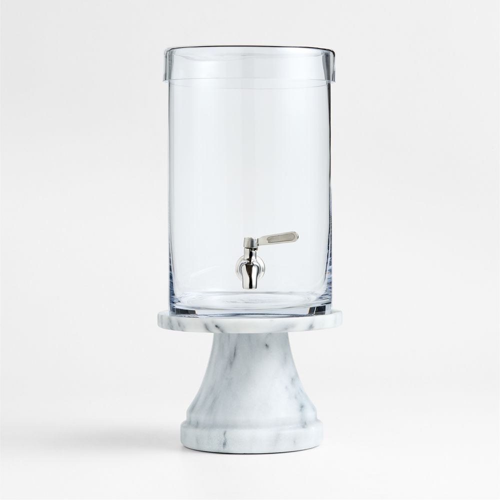 1.5-Gallon Cold Drink Dispenser with French Kitchen Stand Set