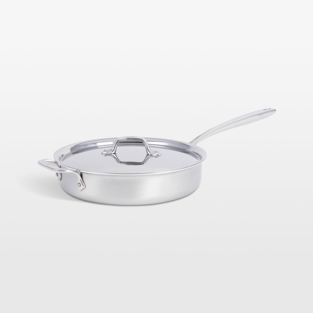 All-Clad D3 Curated 3-ply Stainless Steel 3-Qt. Saute Pan