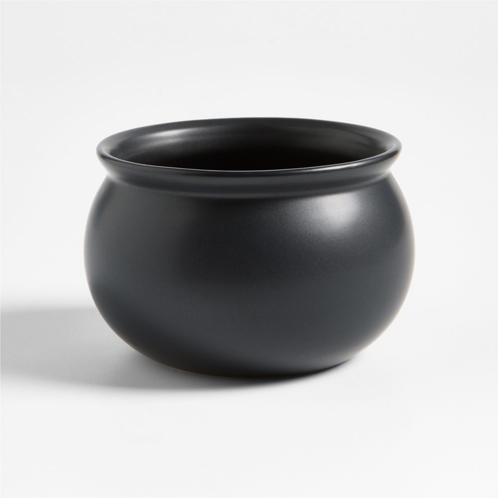 Cauldron Halloween Ceramic Baking Mini Ramekin