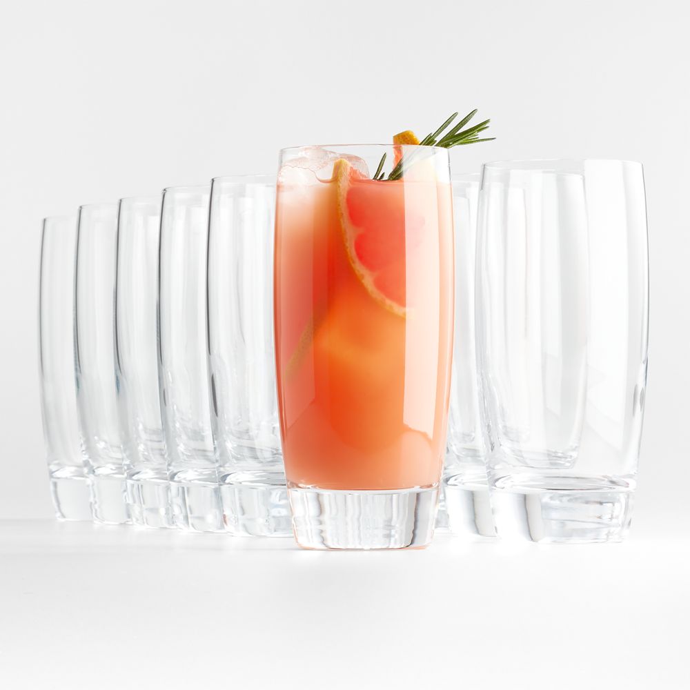 Otis 19-Oz. Highball Glasses, Set of 12
