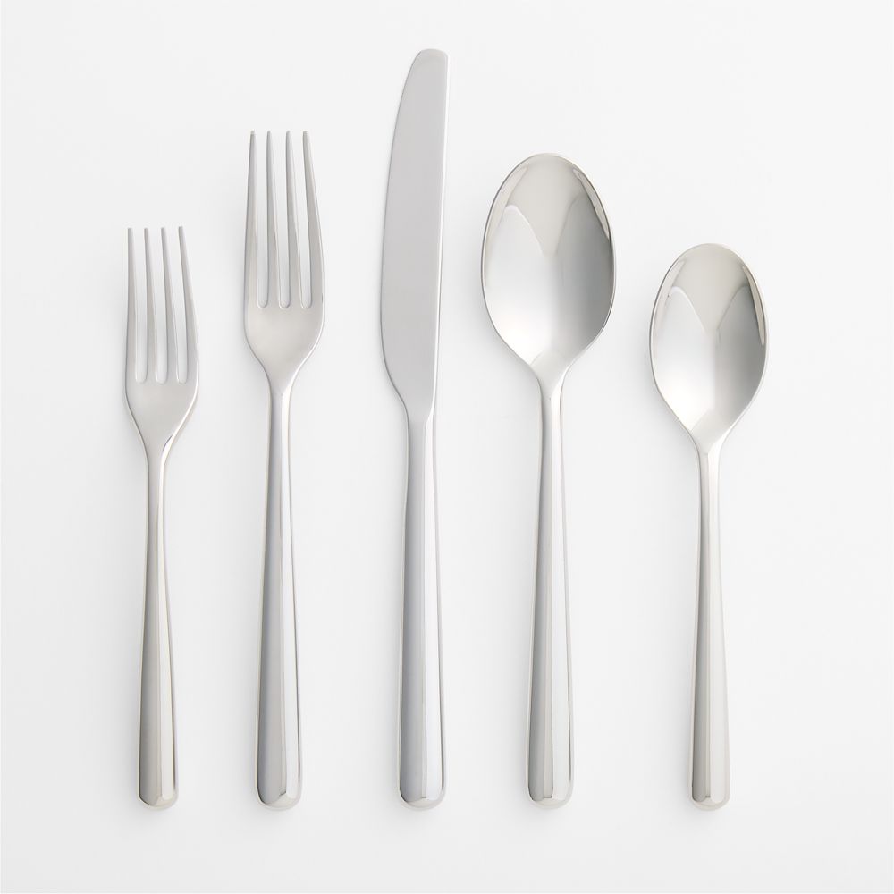 Charlotte Mirror Flatware Sets