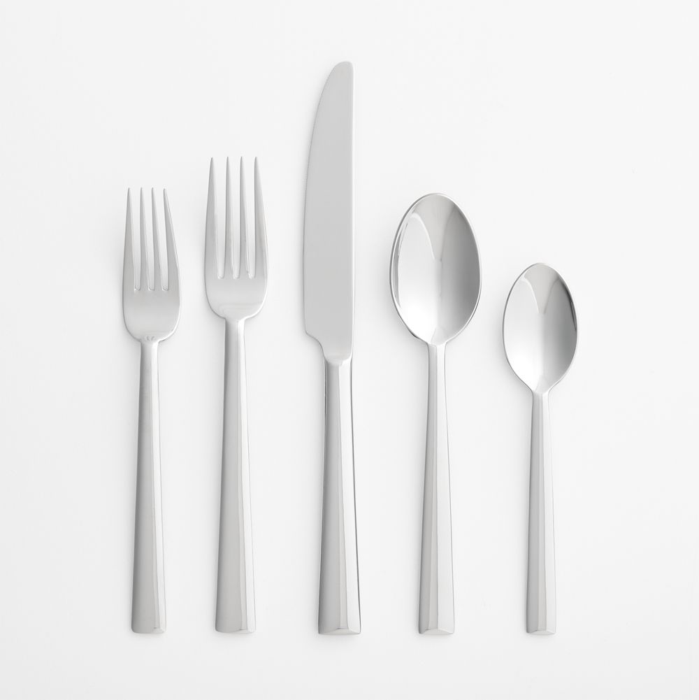 Mix Mirror 20-Piece Flatware Set
