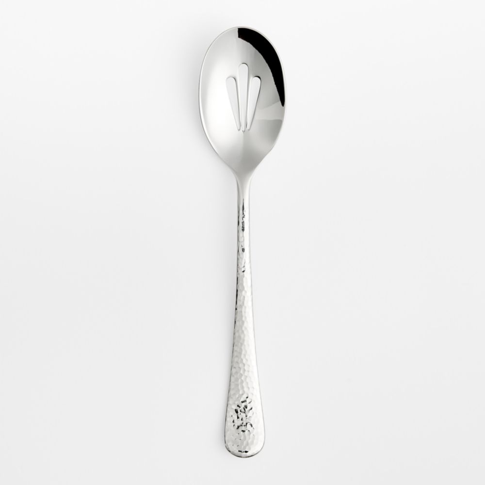 Caesna Texture Slotted Serving Spoon