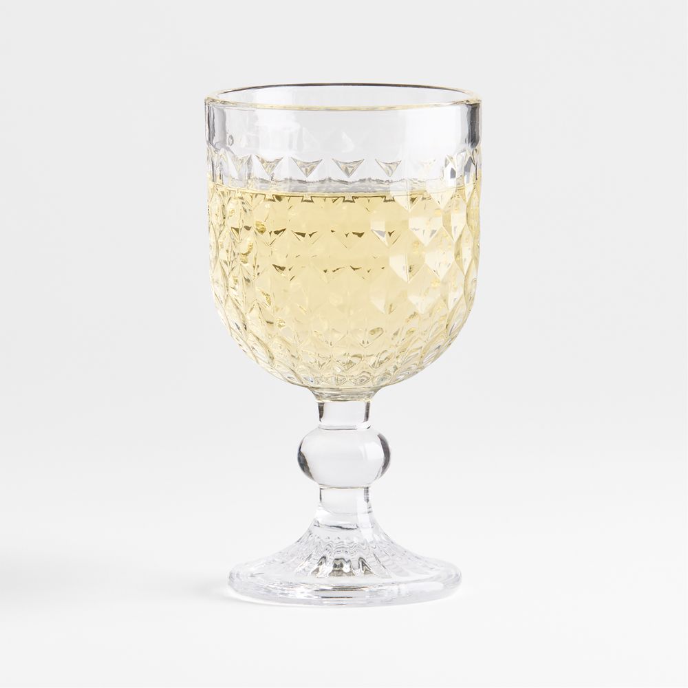 Harper Hobnail 7.5-oz. All-Purpose Wine Glass