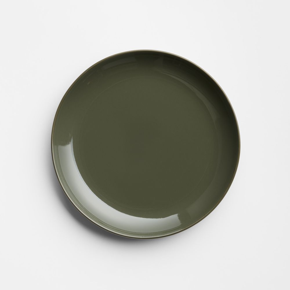 Hudson Burnt Green Stoneware Salad Plate