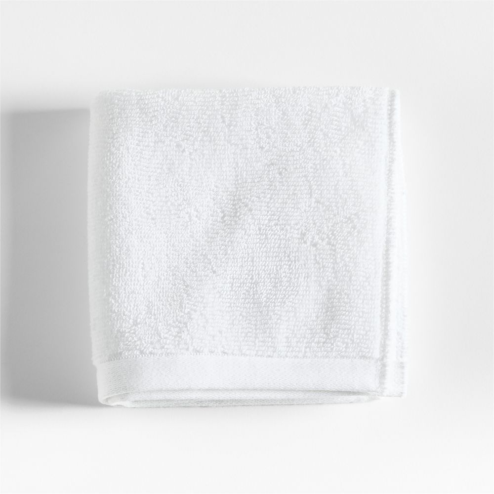 Tuxedo Stripe Organic Cotton Sand Beige Bath Towels