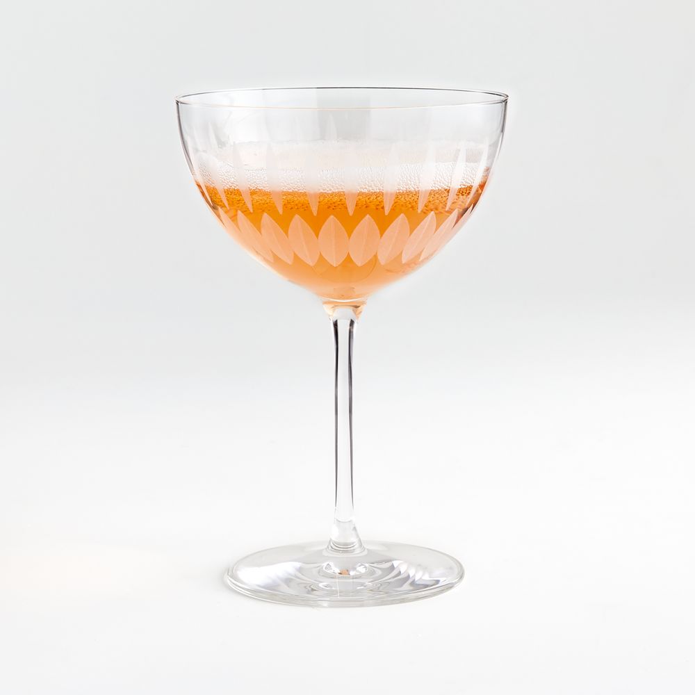 Agnes 11.75-Oz. Etched Coupe