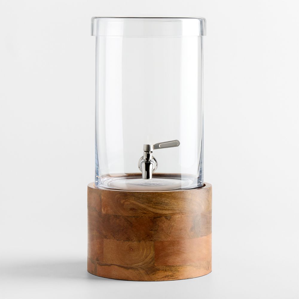 1.5-Gallon Cold Drink Dispenser with Brooks Stand