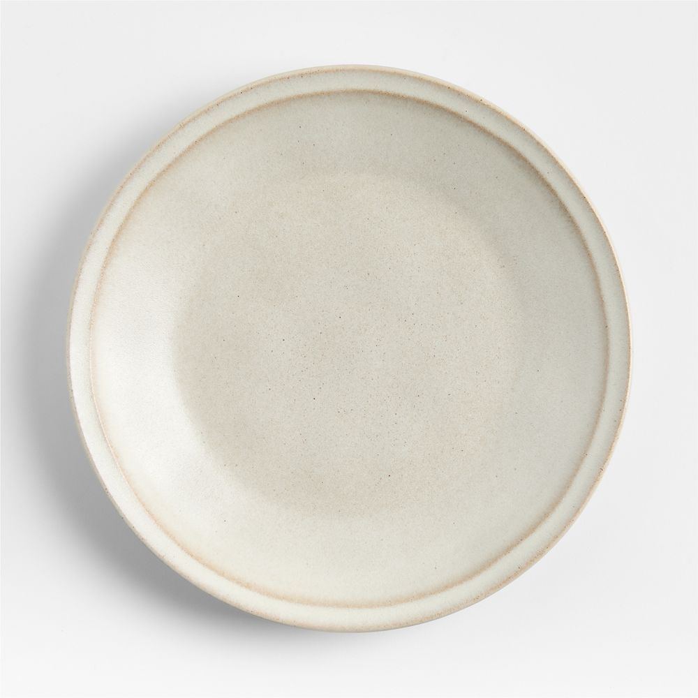 Prairie Natural Recycled Stoneware Dinner Plate