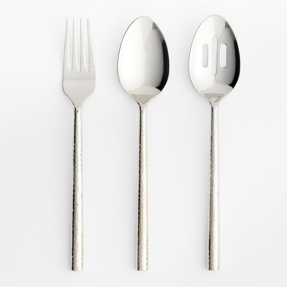 Boulder 3-Piece Serving Set
