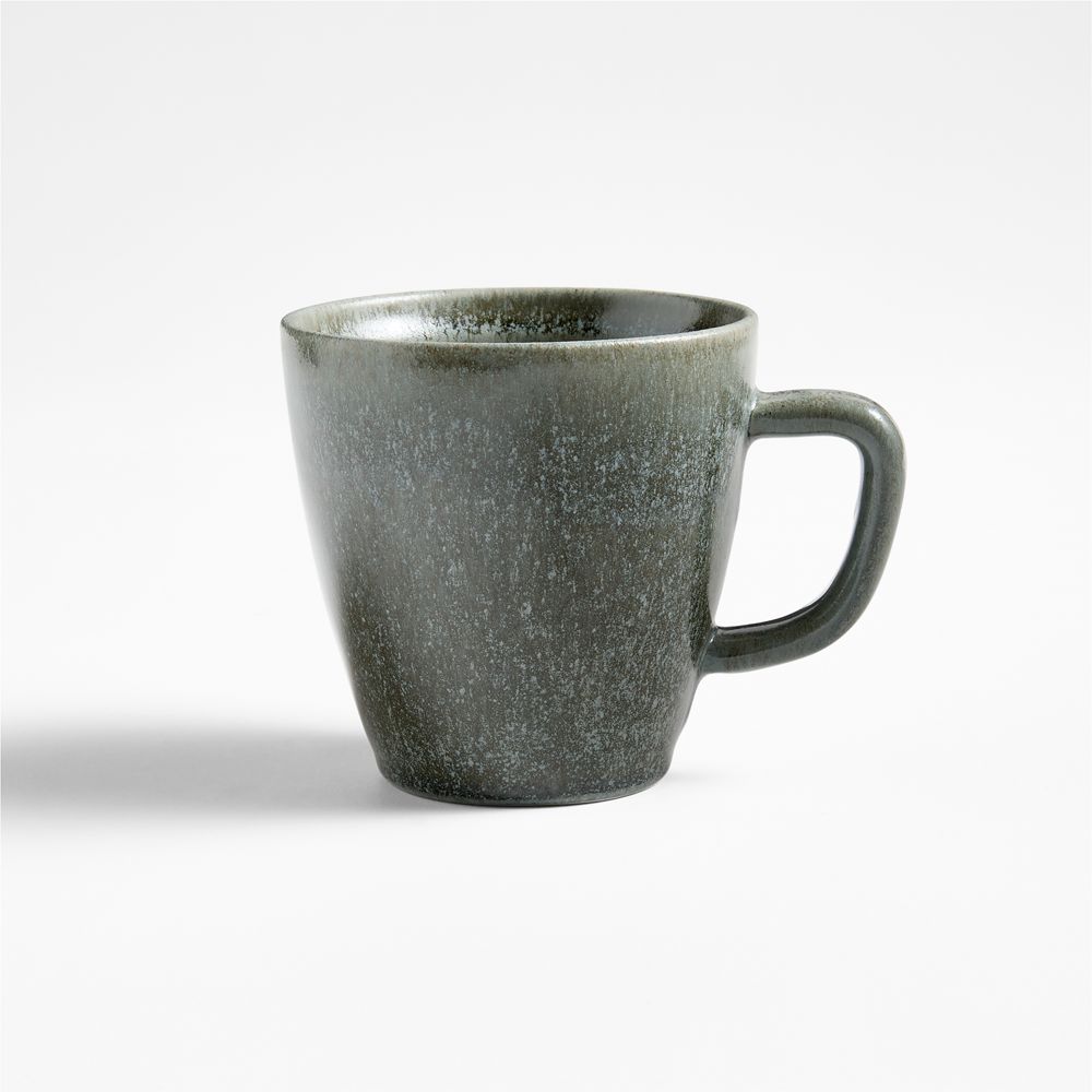 Prairie Moss Green Recycled Stoneware Mug