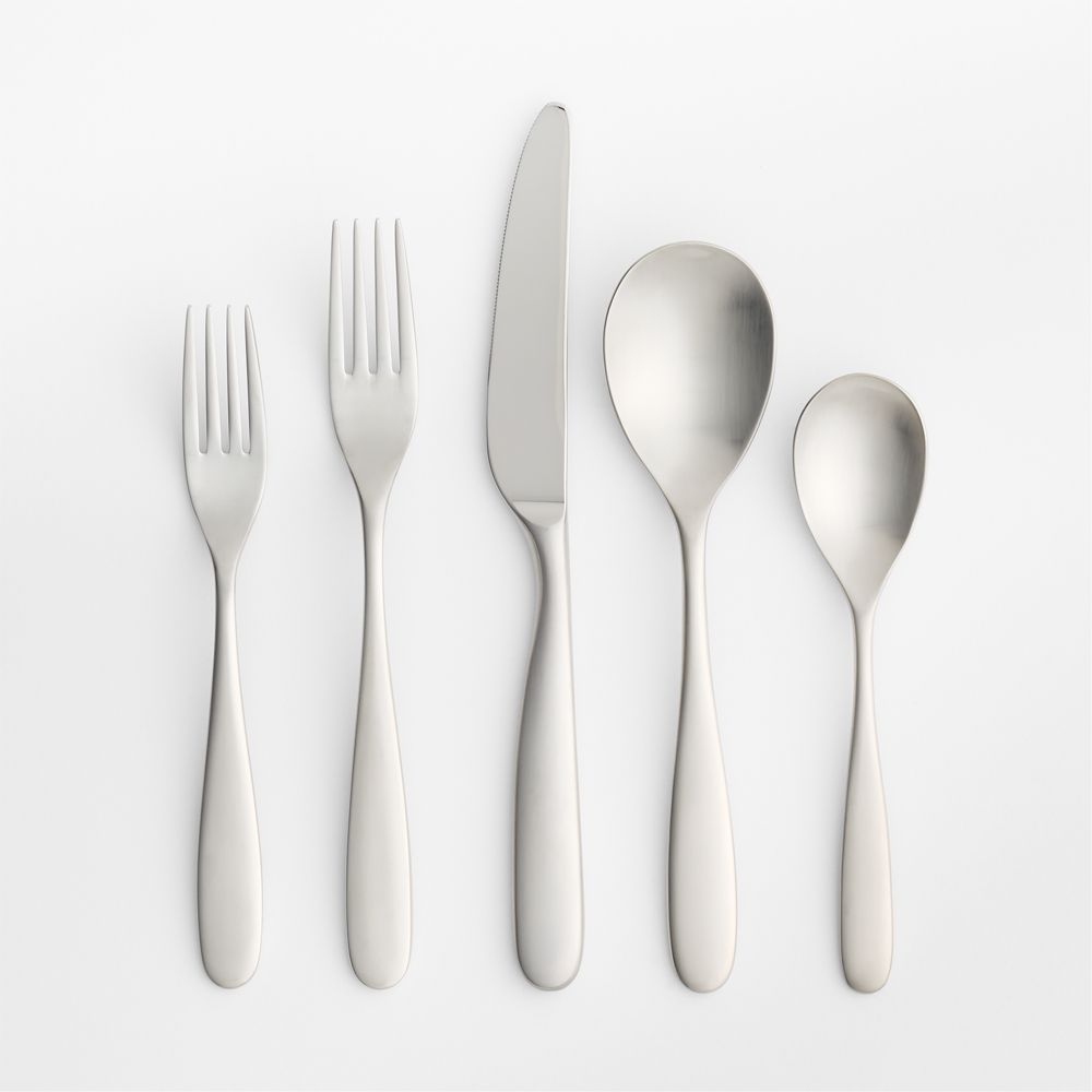 Stanton Satin Flatware Sets