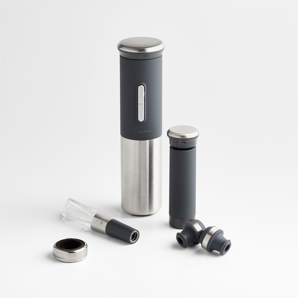 Rabbit 8-Piece Wine Tool Set