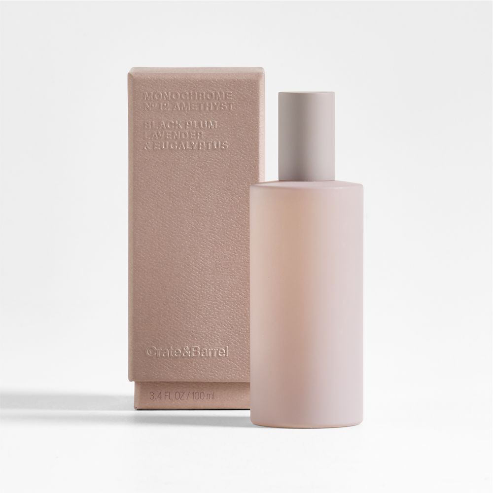Monochrome No. 12 Amethyst Scent Collection- Black Plum, Lavender and Eucalyptus