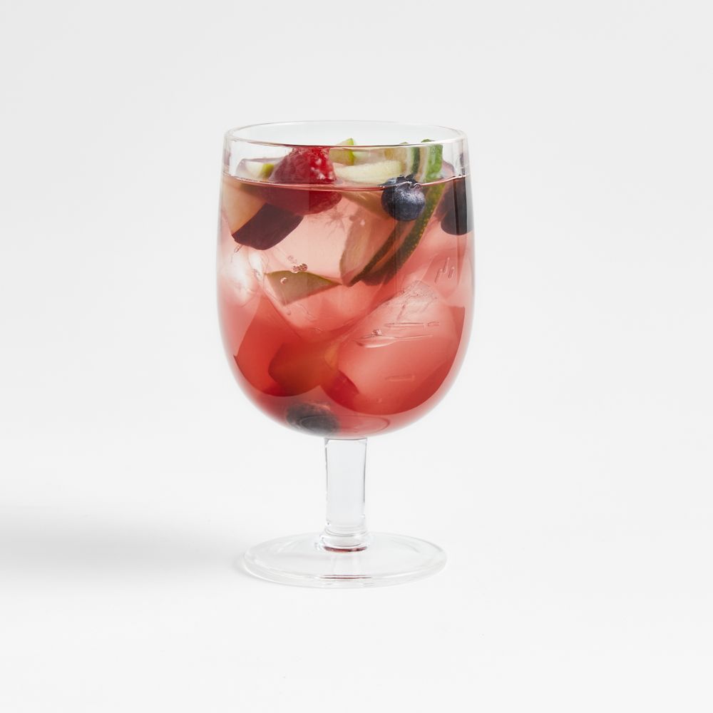 Stacking 8-oz. Acrylic Wine Glass