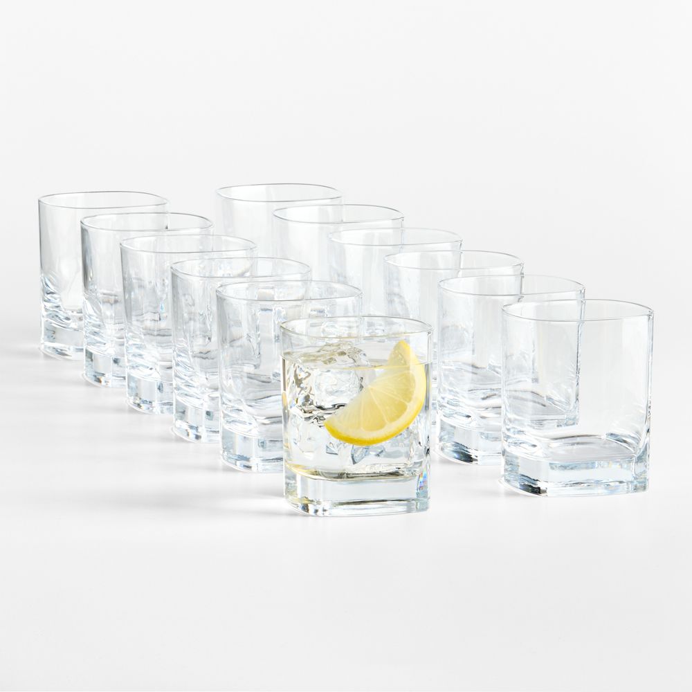 Strauss 11-Oz. Double Old-Fashioned Glasses, Set of 12