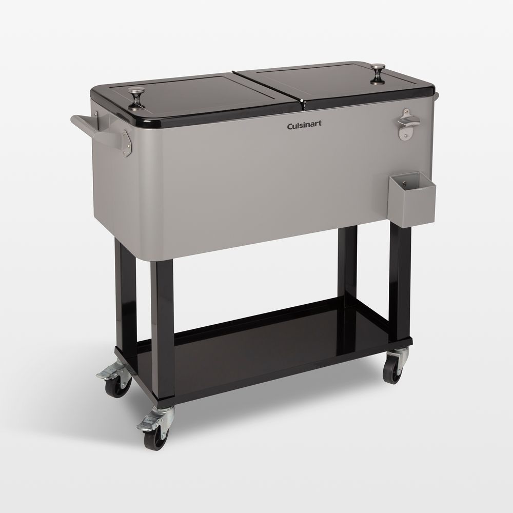 Cuisinart 80 Qt. Grey Outdoor Cooler Cart
