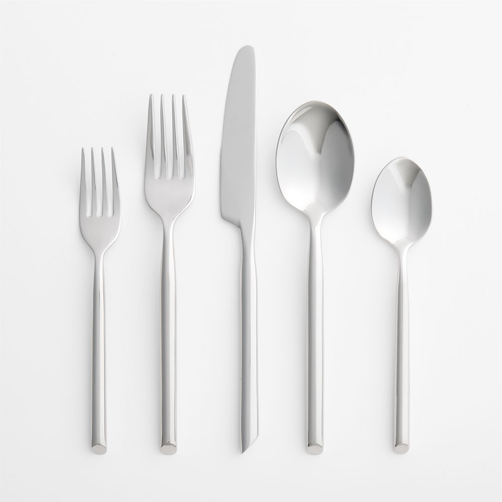 Capri Silver Flatware Sets
