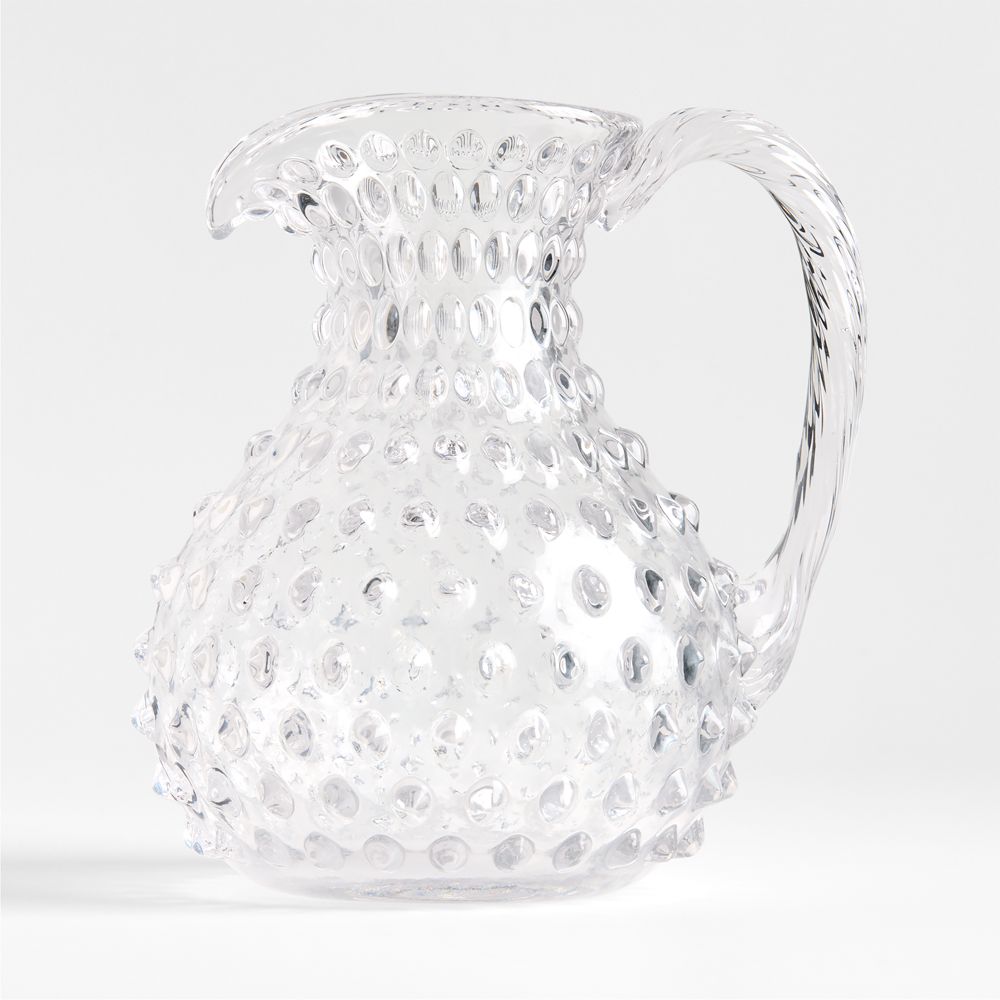 Harper Hobnail All-Purpose Glass Pitcher