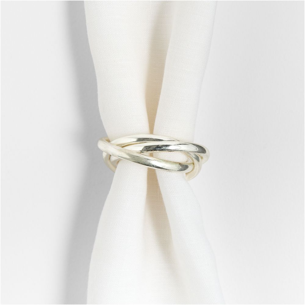 Three-Ring Napkin Ring