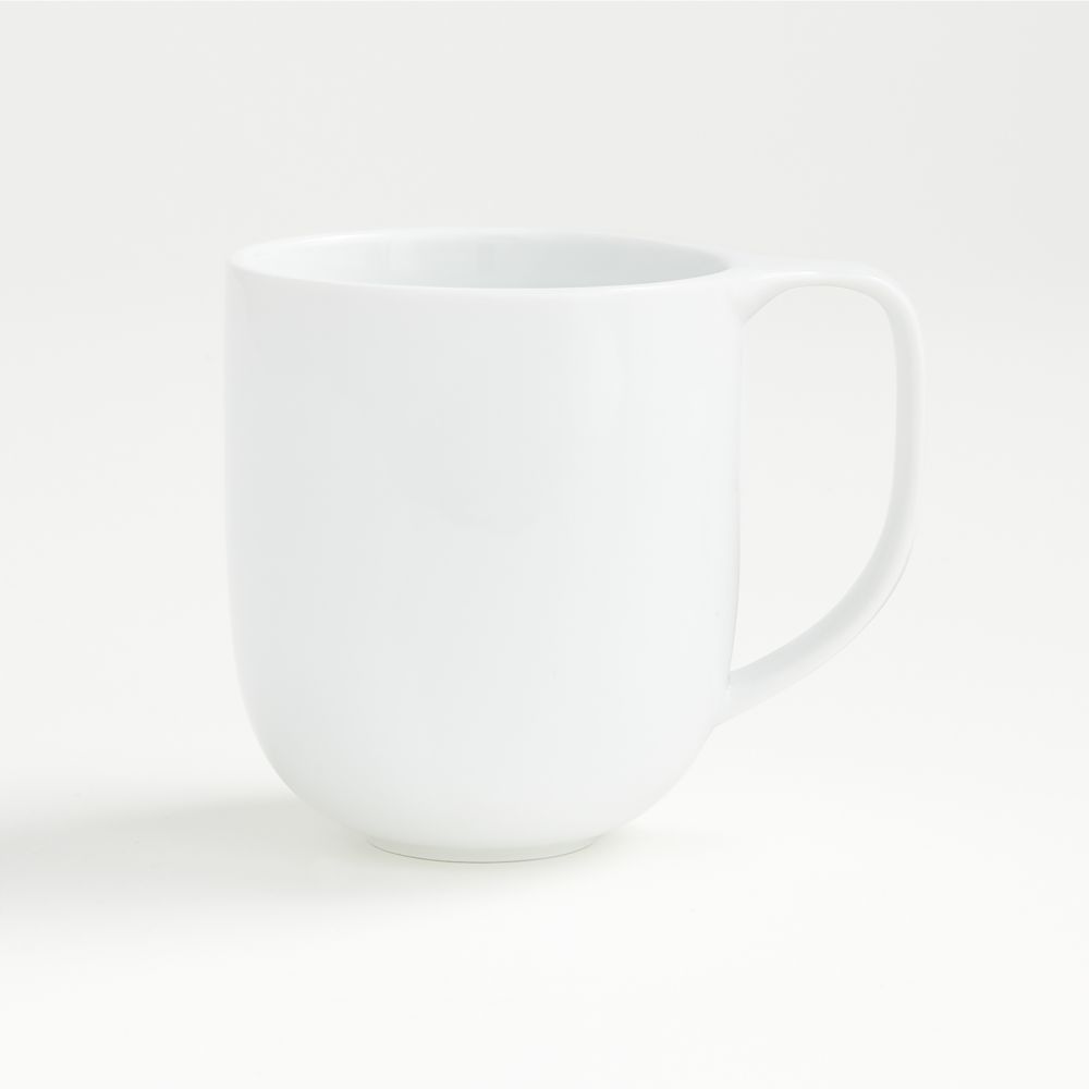 Toben 12-oz. White Porcelain Mug