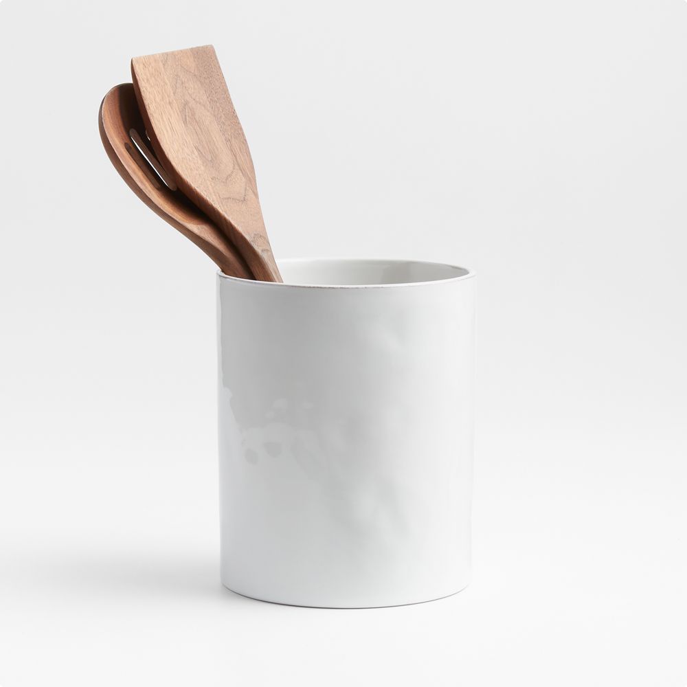 Marin Stoneware Utensil Holder